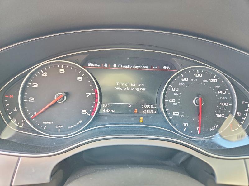 Продажа на аукционе авто 2016 Audi A6, vin: WAUGFAFC2GN105945, номер лота: 59261686