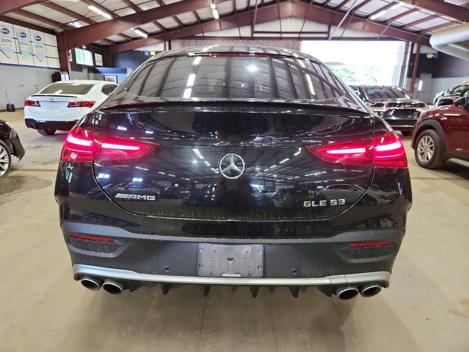 Aukcja sprzedaży 2024 Mercedes-benz Gle Coupe, vin: 4JGFD6BB5RB087858, numer aukcji: 55928236