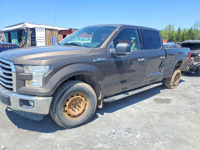 Продаж на аукціоні авто 2015 Ford F150, vin: 1FTFW1EF8FFA21227, номер лоту: 55182926