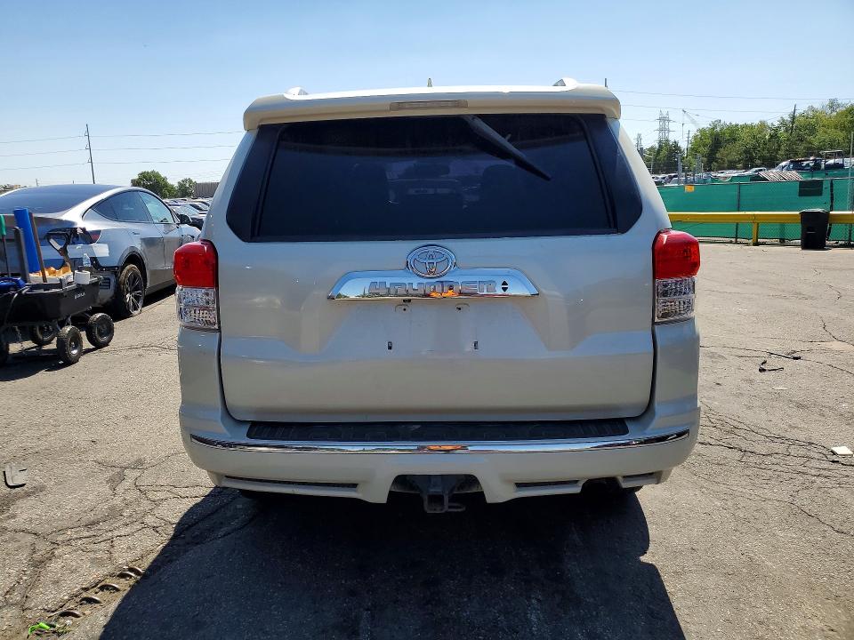 59292076 :رقم المزاد ، JTEBU5JR4A5011946 vin ، 2010 Toyota 4runner مزاد بيع
