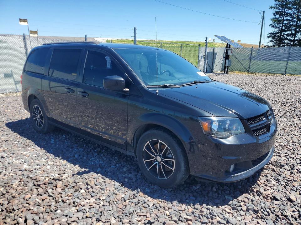 Продажа на аукционе авто 2018 Dodge Grand Caravan, vin: 2C4RDGEG7JR345527, номер лота: 57594786