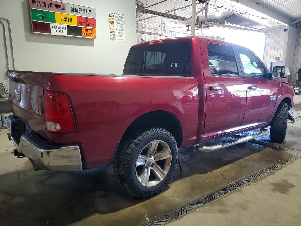 Продажа на аукционе авто 2014 Ram 1500, vin: 1C6RR7LT7ES379321, номер лота: 57350316