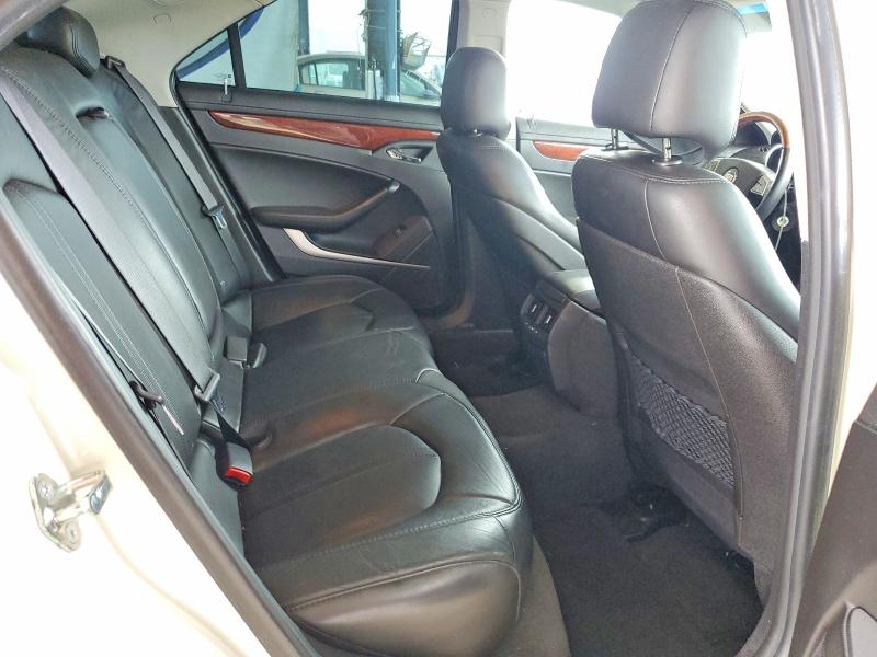 58886456 :رقم المزاد ، 1G6DE5EG5A0148185 vin ، 2010 Cadillac Cts مزاد بيع