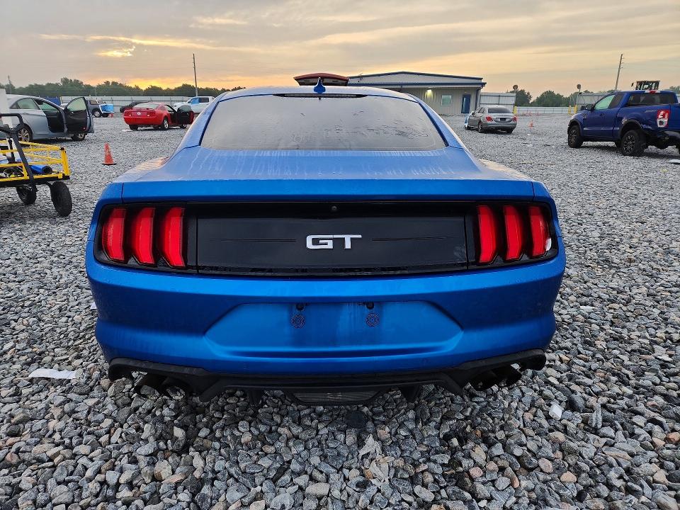 Продажа на аукционе авто 2021 Ford Mustang, vin: 1FA6P8CF1M5153862, номер лота: 58110636