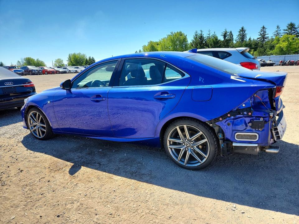 Aukcja sprzedaży 2015 Lexus Is, vin: JTHCF1D29F5018021, numer aukcji: 58004886