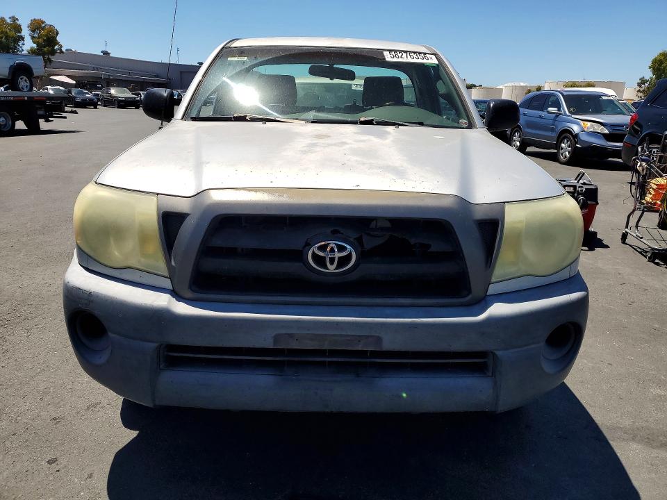 58276356 :رقم المزاد ، 5TENX22N26Z270667 vin ، 2006 Toyota Tacoma مزاد بيع