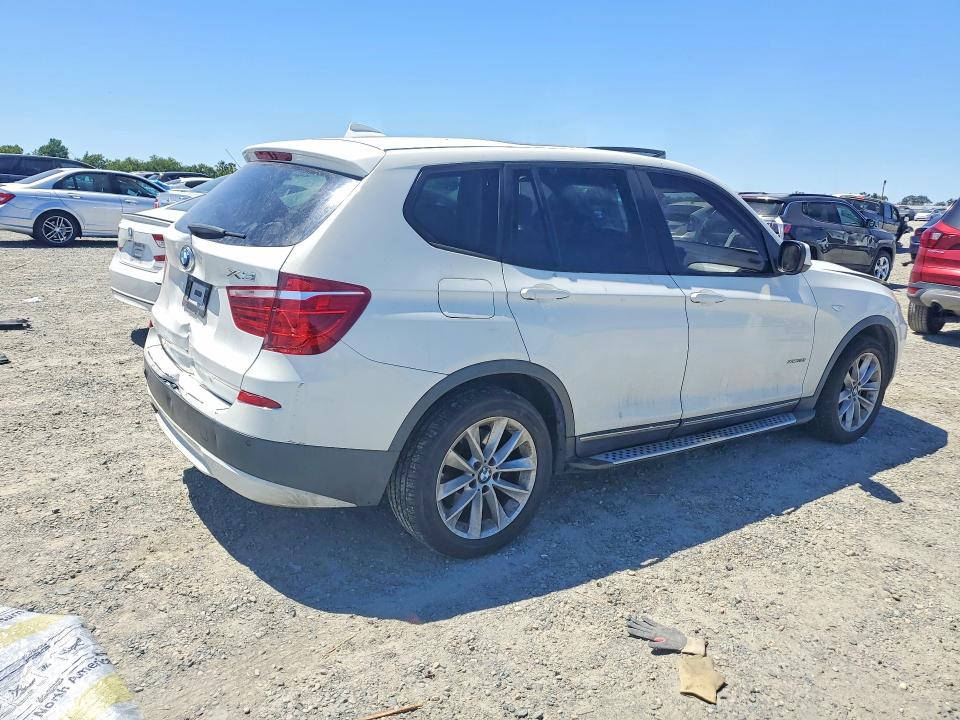Aukcja sprzedaży 2014 Bmw X3, vin: 5UXWX9C5XE0D10991, numer aukcji: 57161436
