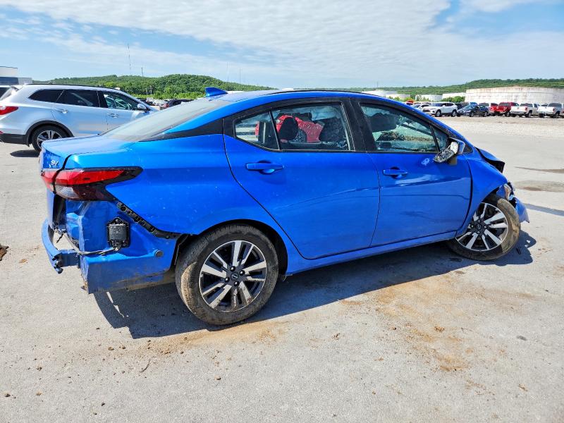 57549566 :رقم المزاد ، 3N1CN8EV7PL861922 vin ، 2023 Nissan Versa مزاد بيع