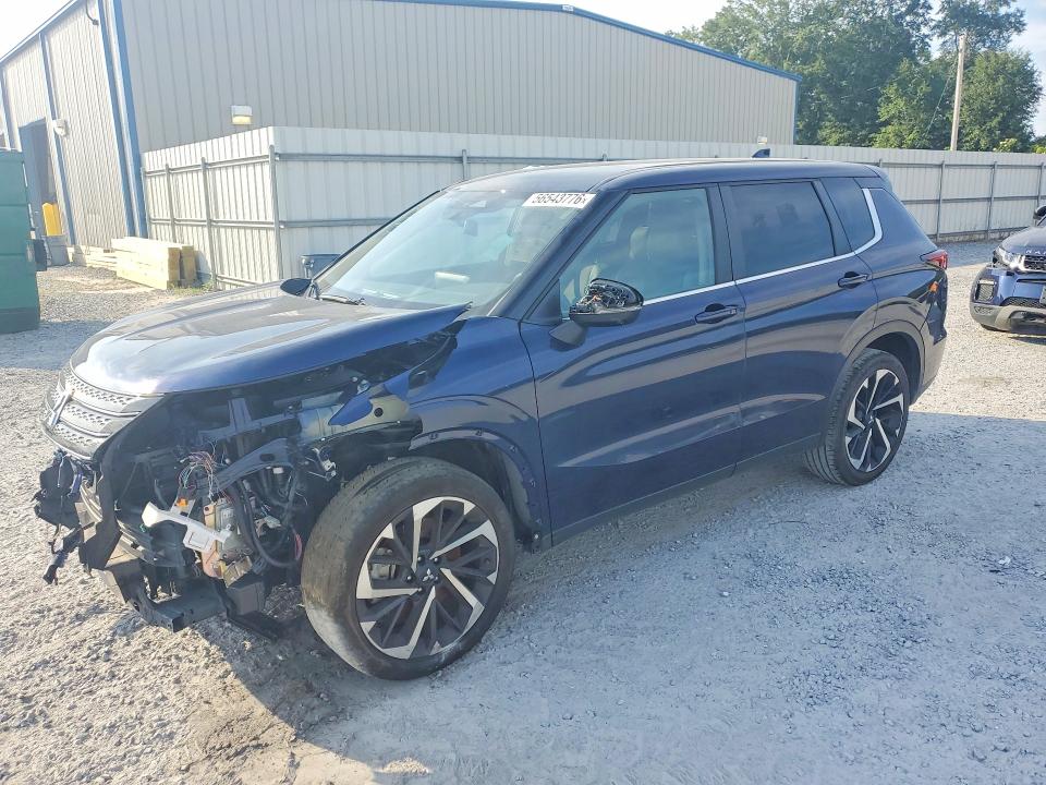 56543776 :رقم المزاد ، JA4J3VA84RZ044793 vin ، 2024 Mitsubishi Outlander مزاد بيع