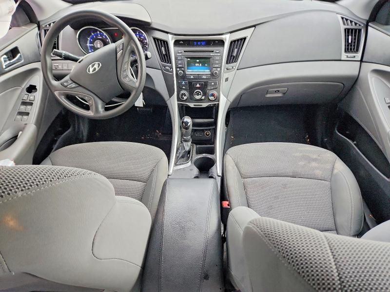 2014 Hyundai Sonata მანქანა იყიდება აუქციონზე, vin: 5NPEB4ACXEH854679, აუქციონის ნომერი: 58887316