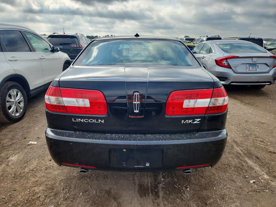 58760306 :رقم المزاد ، 3LNHM26T78R649354 vin ، 2008 Lincoln Mkz مزاد بيع