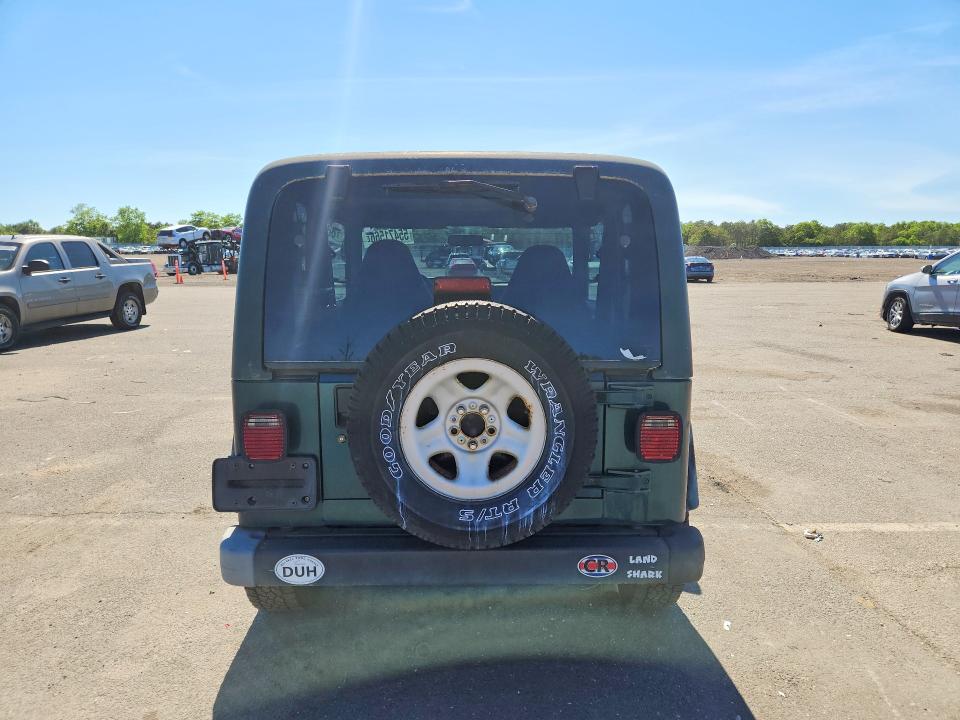 Продажа на аукционе авто 1997 Jeep Wrangler / Tj, vin: 1J4FY29PXVP511559, номер лота: 55471566