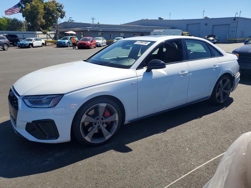 Aukcja sprzedaży 2024 Audi A4, vin: WAUEAAF43RN005886, numer aukcji: 57390766