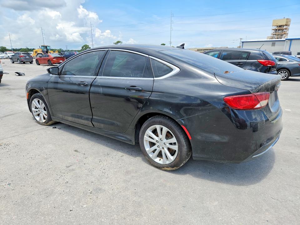Продажа на аукционе авто 2016 Chrysler 200, vin: 1C3CCCAB8GN104453, номер лота: 57299726
