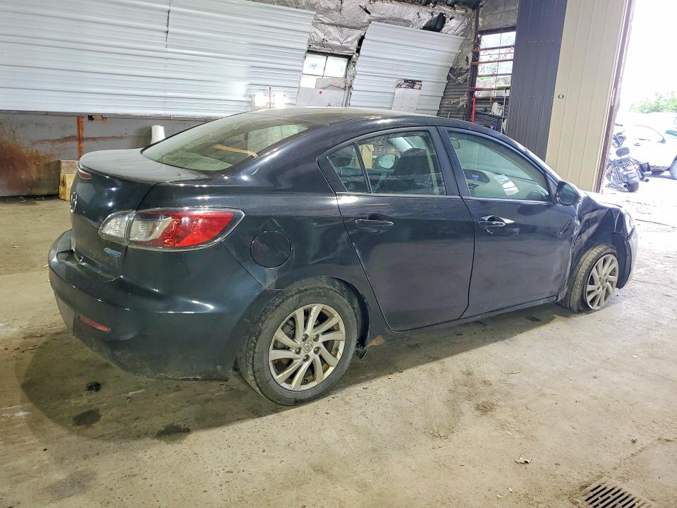 2012 Mazda 3 მანქანა იყიდება აუქციონზე, vin: JM1BL1V81C1659613, აუქციონის ნომერი: 59112096