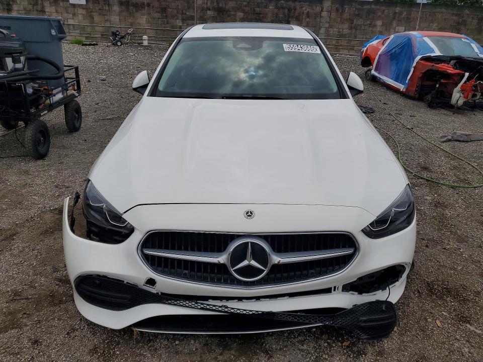Продажа на аукционе авто 2025 Mercedes-benz C, vin: W1KAF4GB1SR249087, номер лота: 55943686