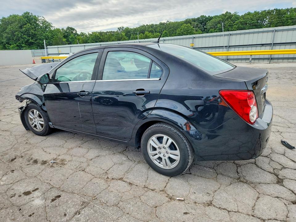 Продажа на аукционе авто 2013 Chevrolet Sonic, vin: 1G1JC5SH4D4217215, номер лота: 57333846