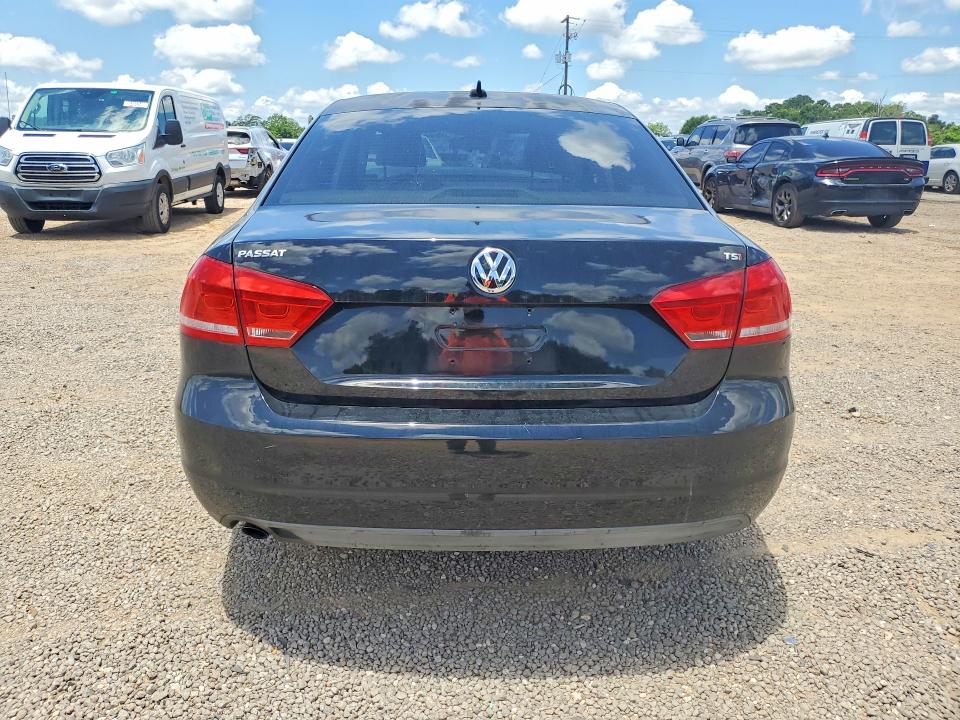 56766016 :رقم المزاد ، 1VWAS7A31EC106718 vin ، 2014 Volkswagen Passat مزاد بيع