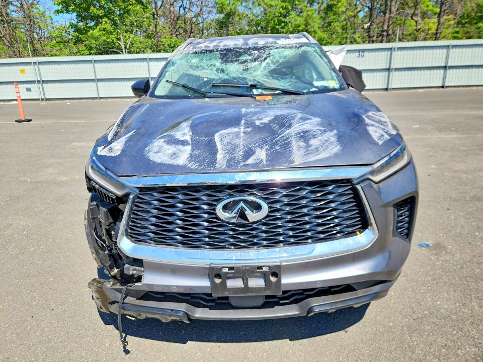 55546046 :رقم المزاد ، 5N1AL1FS8SC337071 vin ، 2025 Infiniti Qx60 مزاد بيع