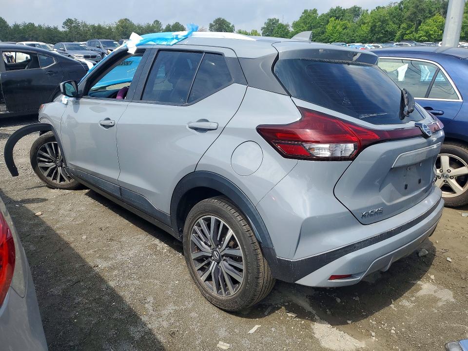 Продажа на аукционе авто 2021 Nissan Kicks, vin: 3N1CP5CV5ML498981, номер лота: 55922006