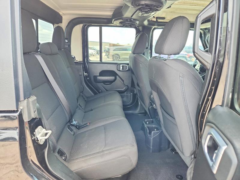Продажа на аукционе авто 2023 Jeep Gladiator, vin: 1C6HJTAG8PL506401, номер лота: 57350556