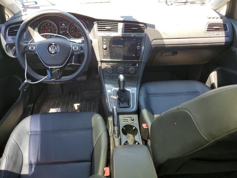 58062896 :رقم المزاد ، 3VWY57AU4KM506846 vin ، 2019 Volkswagen Golf Sportwagen مزاد بيع