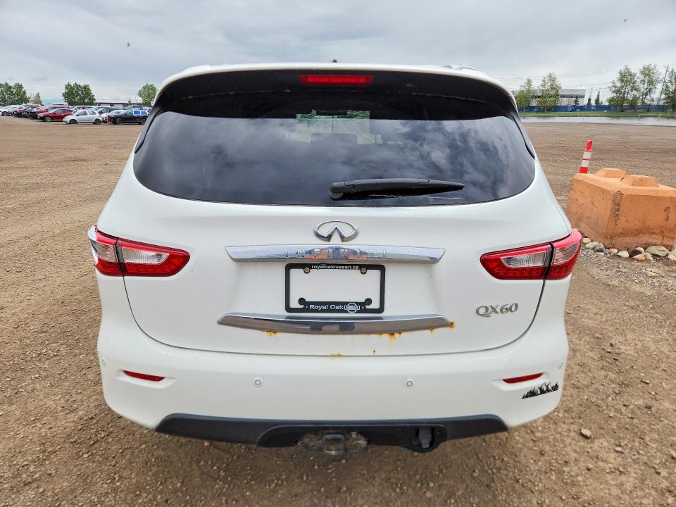 Aukcja sprzedaży 2014 Infiniti Qx60, vin: 5N1AL0MM6EC518043, numer aukcji: 58067546