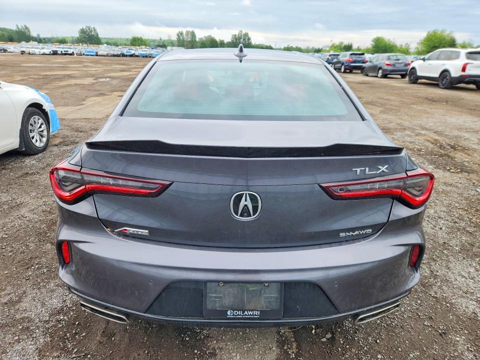 Продажа на аукционе авто 2022 Acura Tlx, vin: 19UUB6F58NA800307, номер лота: 58401826