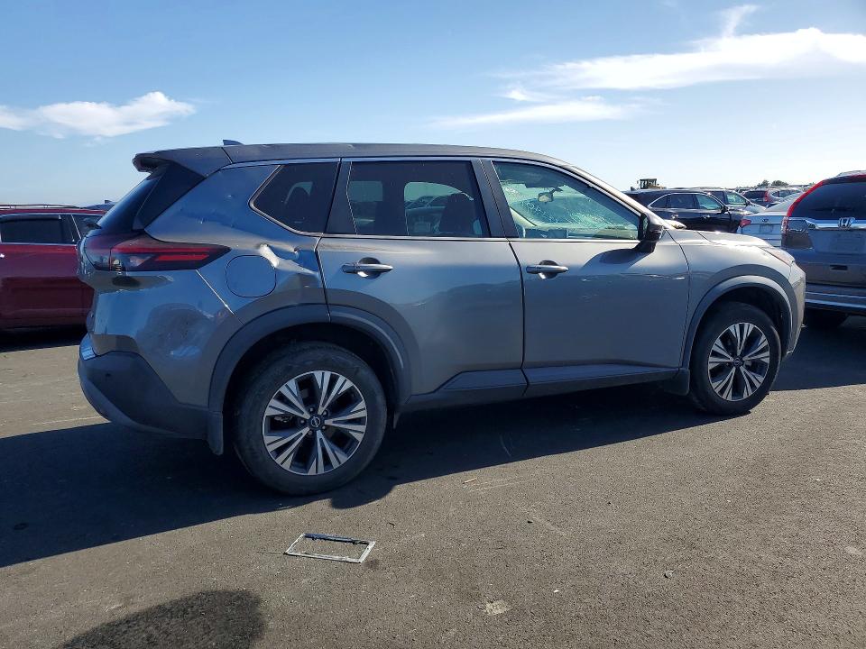 56268076 :رقم المزاد ، 5N1BT3BA0NC694049 vin ، 2022 Nissan Rogue مزاد بيع