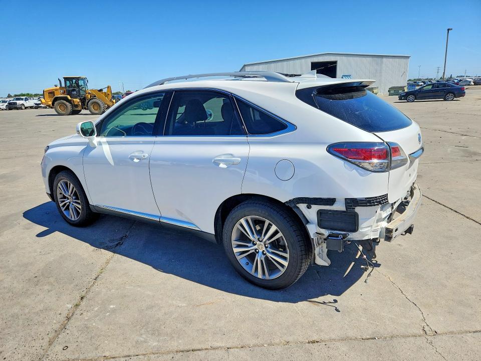 55819486 :رقم المزاد ، 2T2BK1BA2FC329498 vin ، 2015 Lexus Rx 350 مزاد بيع