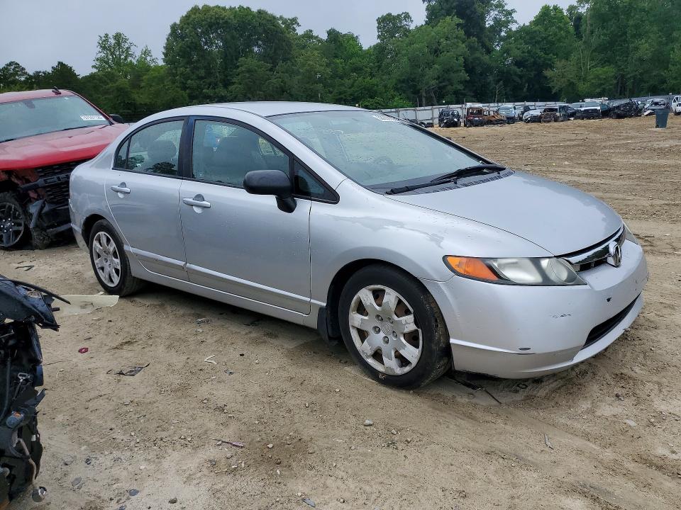 2006 Honda Civic მანქანა იყიდება აუქციონზე, vin: 1HGFA16536L139161, აუქციონის ნომერი: 58023136