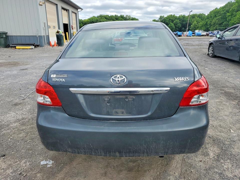 56087176 :رقم المزاد ، JTDBT903371124993 vin ، 2007 Toyota Yaris مزاد بيع