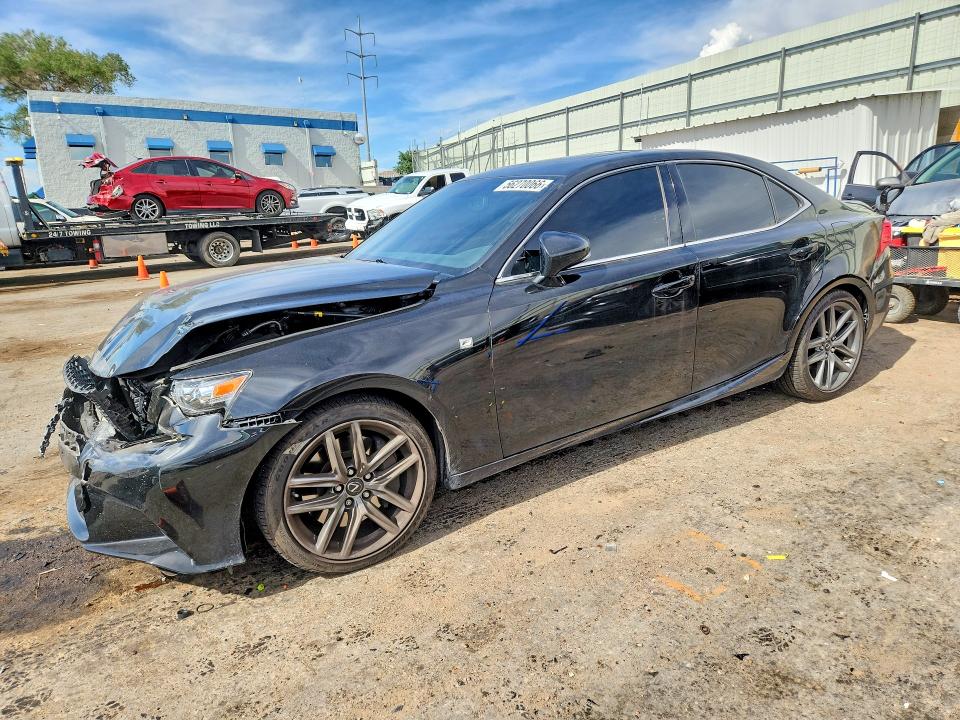 Продажа на аукционе авто 2016 Lexus Is, vin: JTHBA1D20G5033146, номер лота: 56270066