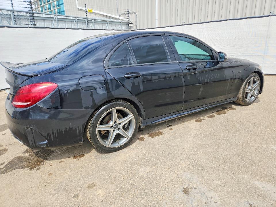 57215156 :رقم المزاد ، 55SWF4KBXGU113317 vin ، 2016 Mercedes-benz C مزاد بيع