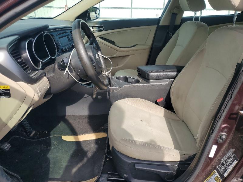 Продажа на аукционе авто 2014 Kia Optima, vin: 5XXGM4A72EG286364, номер лота: 55798476