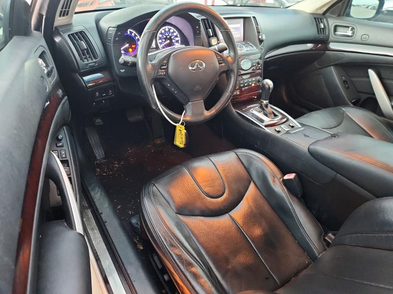 58049406 :رقم المزاد ، JN1CV6FE7EM900465 vin ، 2014 Infiniti Q60 Convertible مزاد بيع