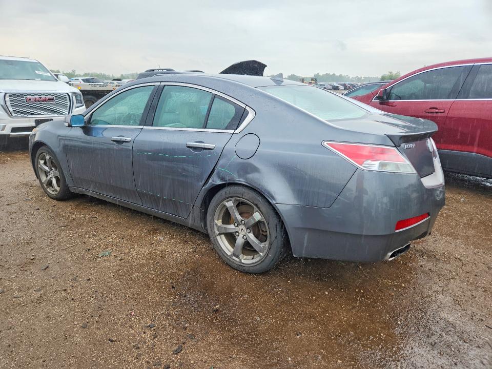 58532816 :رقم المزاد ، 19UUA9F57AA007563 vin ، 2010 Acura Tl مزاد بيع