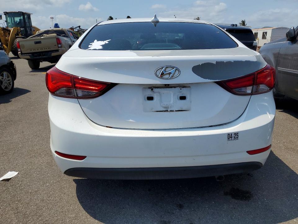 Aukcja sprzedaży 2015 Hyundai Elantra, vin: 5NPDH4AE8FH559433, numer aukcji: 56162626