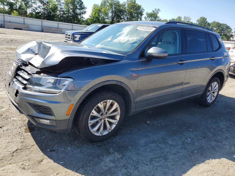 2018 Volkswagen Tiguan მანქანა იყიდება აუქციონზე, vin: 3VV1B7AX6JM019414, აუქციონის ნომერი: 57838546