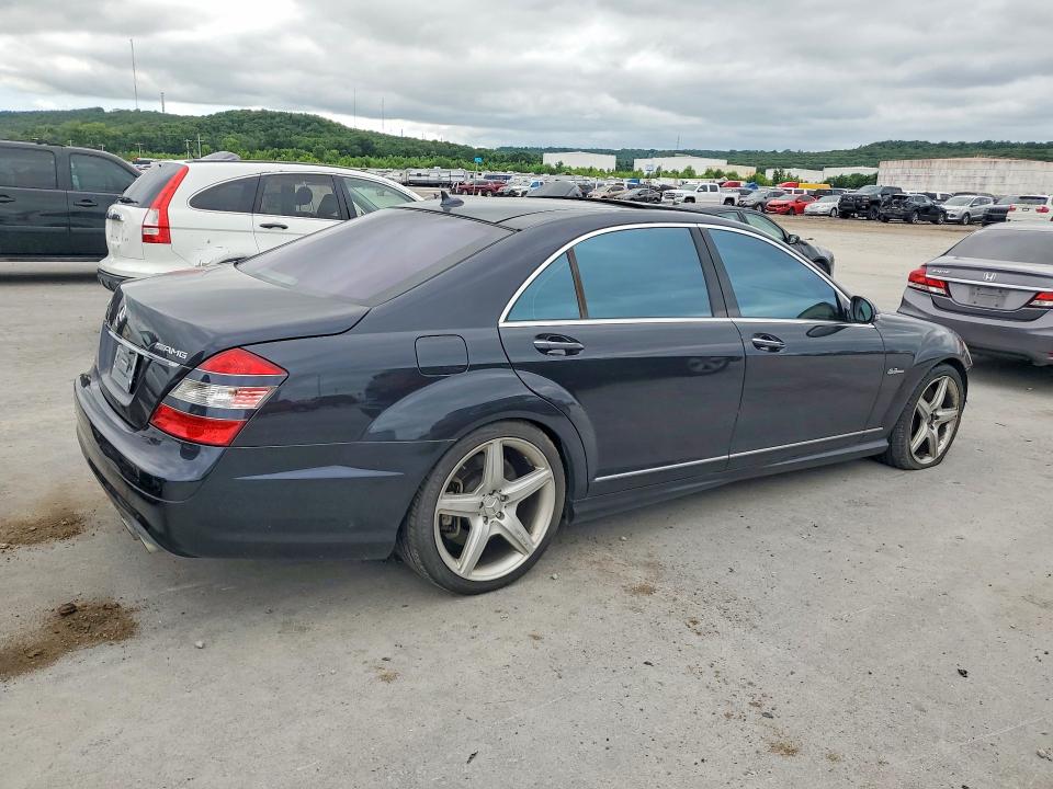 Aukcja sprzedaży 2008 Mercedes-benz S, vin: WDDNG77X68A176852, numer aukcji: 58440546