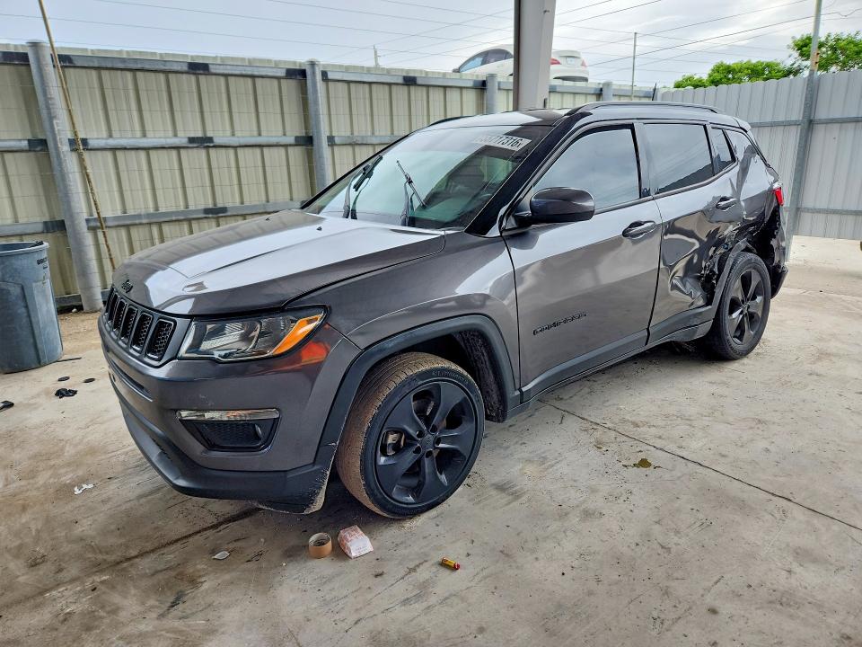 2021 Jeep Compass მანქანა იყიდება აუქციონზე, vin: 3C4NJCBB7MT531885, აუქციონის ნომერი: 55717316