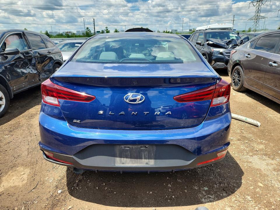 Aukcja sprzedaży 2019 Hyundai Elantra, vin: 5NPD74LFXKH498119, numer aukcji: 58103916