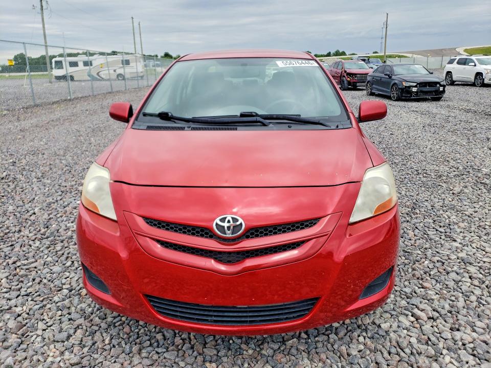 55676446 :رقم المزاد ، JTDBT923684007275 vin ، 2008 Toyota Yaris مزاد بيع