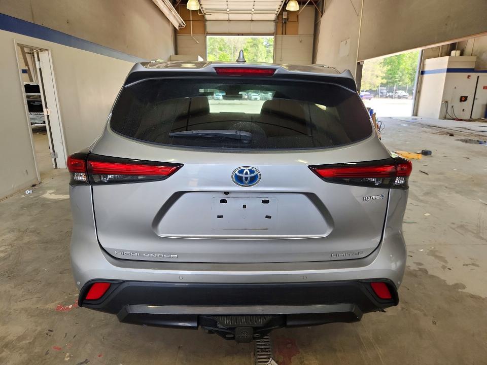 Продажа на аукционе авто 2023 Toyota Highlander Hybrid, vin: 5TDXBRCH2PS582270, номер лота: 56340666