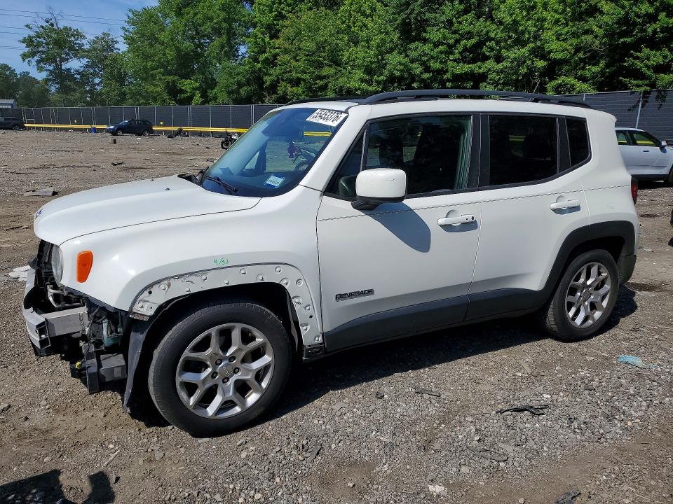 55453376 :رقم المزاد ، ZACCJABT1GPD10444 vin ، 2016 Jeep Renegade مزاد بيع