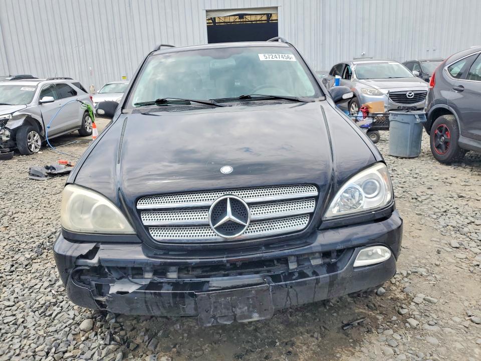 2004 Mercedes-benz Ml მანქანა იყიდება აუქციონზე, vin: 4JGAB57E54A501037, აუქციონის ნომერი: 57247456