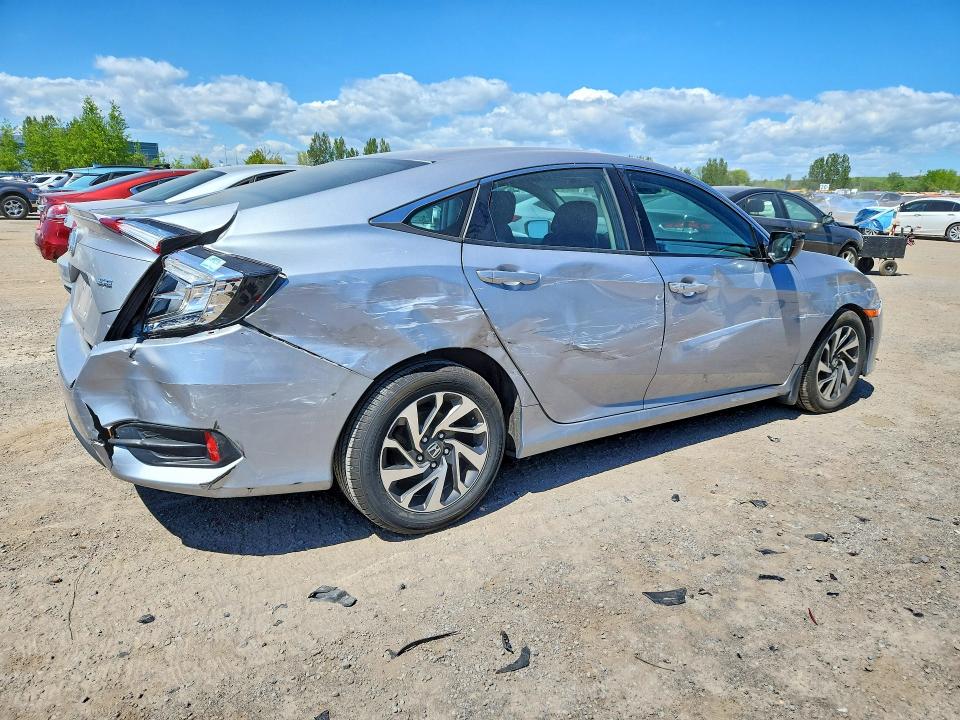 55046936 :رقم المزاد ، 2HGFC2F62JH014490 vin ، 2018 Honda Civic مزاد بيع
