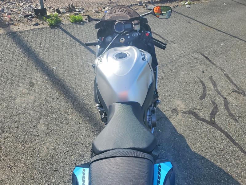 2026 Suzuki Gsx-r600 მანქანა იყიდება აუქციონზე, vin: JS1GN7FA7T7100160, აუქციონის ნომერი: 58747236