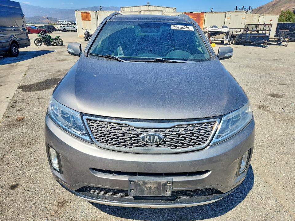 Продажа на аукционе авто 2015 Kia Sorento, vin: 5XYKW4A73FG580907, номер лота: 56708396