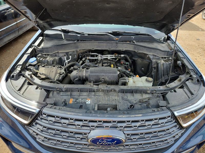 2021 Ford Explorer მანქანა იყიდება აუქციონზე, vin: 1FMSK8DH0MGB41144, აუქციონის ნომერი: 55695926